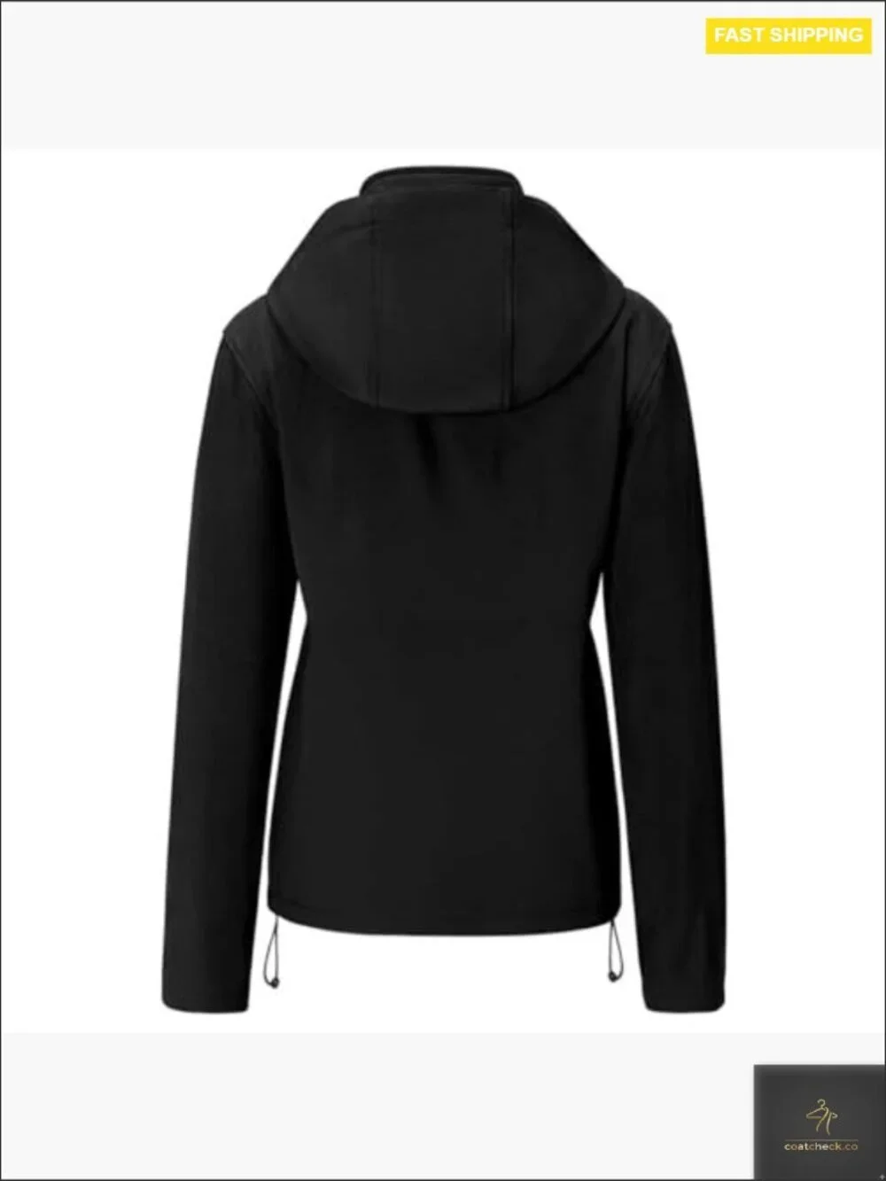 Women's Softshell Jacket Waterproof Lightweight Fleece Lined Windbreaker